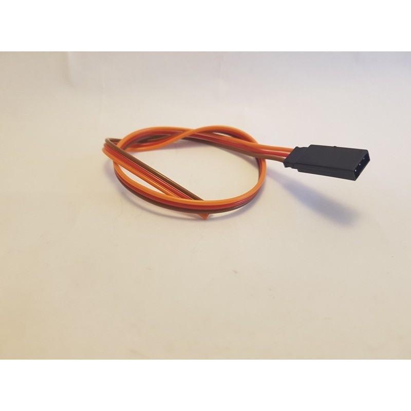 Cordon servo HITEC / JR femelle de 30 cm Cordon servo HITEC / JR femelle de 30 cm