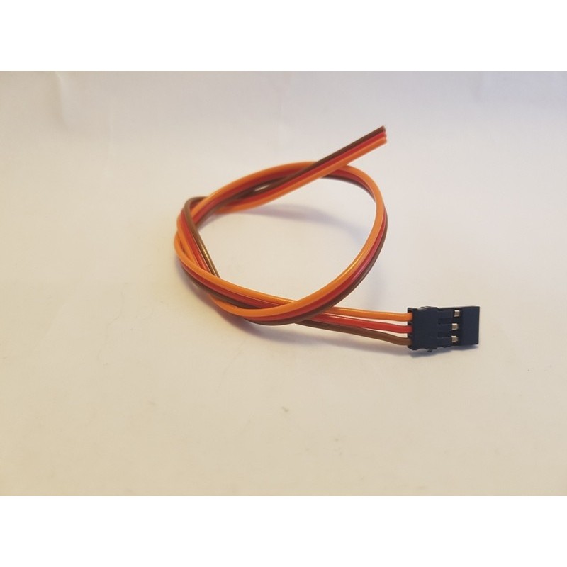 Câble servo HITEC / JR male de 30 cm