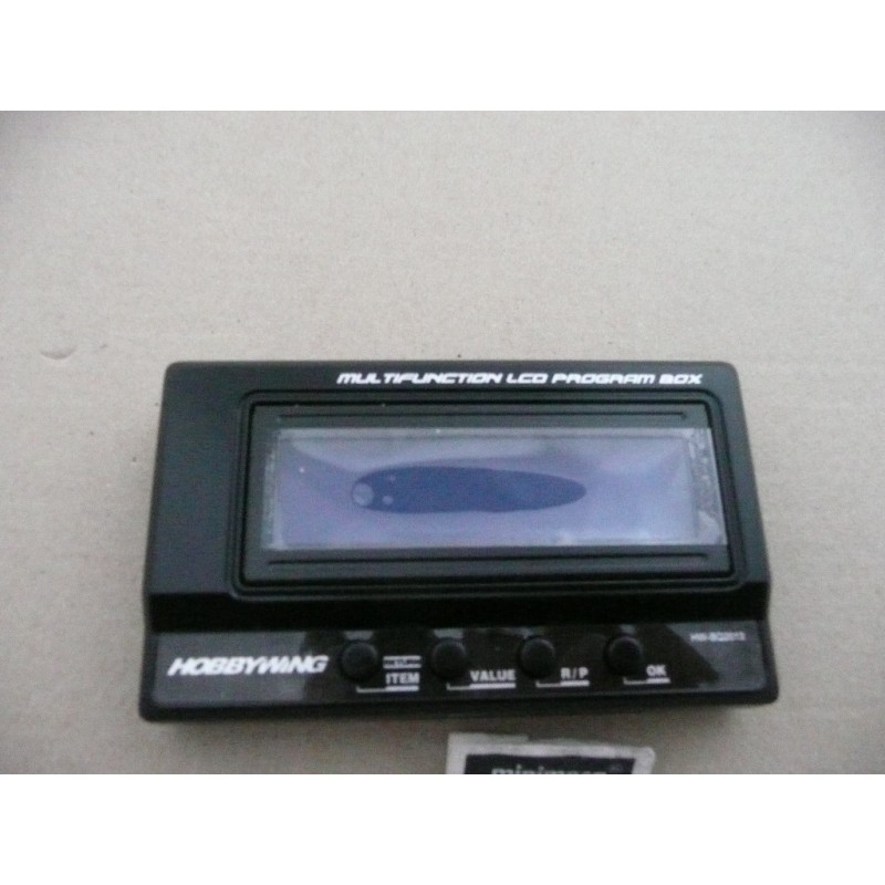 Hobbywing progbox Hobbywing progbox
