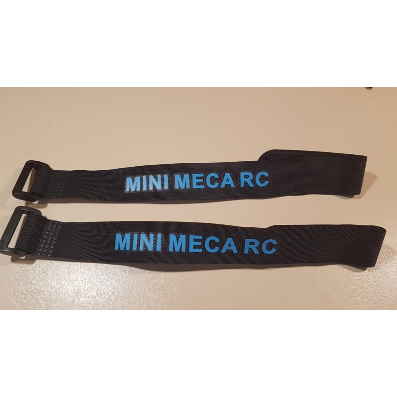 PAIRE DE SANGLES VELCRO 300 mm PAIRE DE SANGLES VELCRO 300 mm