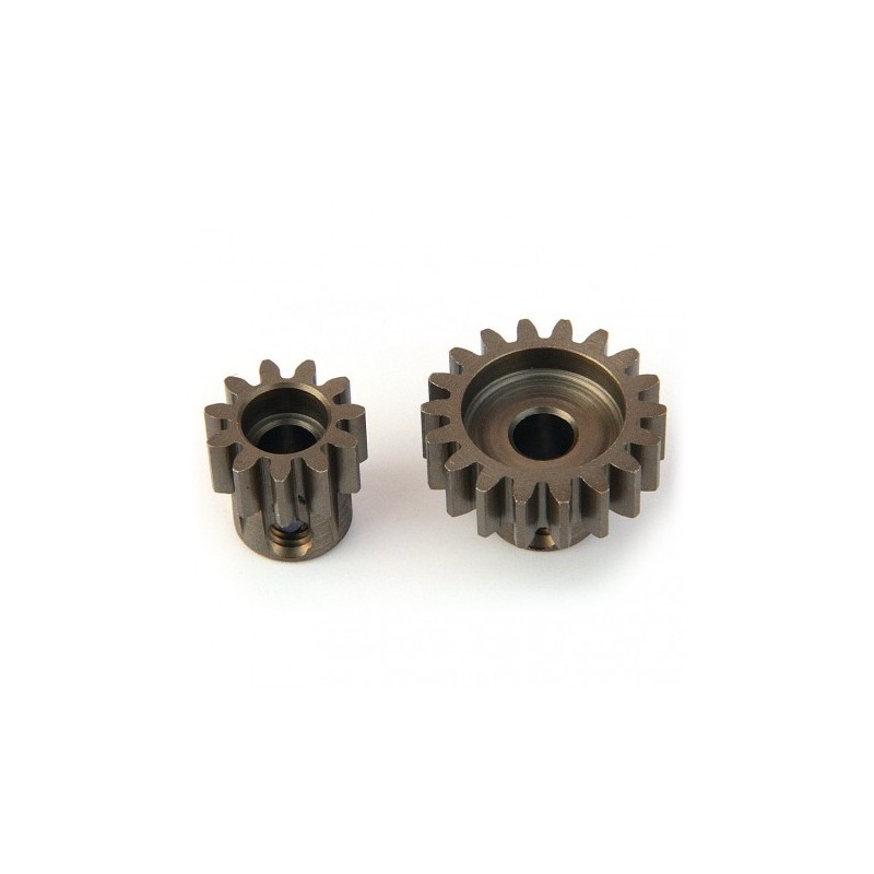 Pignon module 1 acier 17 dents Pignon module 1 acier 17 dents