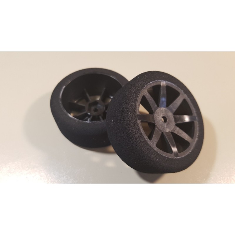 Pneus mousse avant ENNETI 26 mm 37 shores Pneus mousse avant ENNETI 26 mm 37 shores