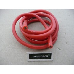 Cable silicone 14AWG rouge