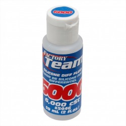 TEAM ASSOCIATED Huile silicone 6000cst