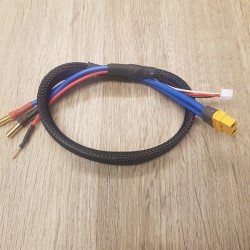 Câble de charge 2S - XT60 - PK 5 mm longueur 50 cm