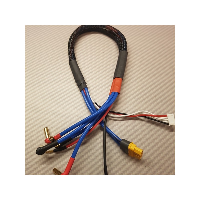 Câble de charge 2x2S XT60 / PK 5 mm