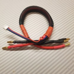 Câble de charge 2S - PK4 / PK4 mm longueur 30 cm