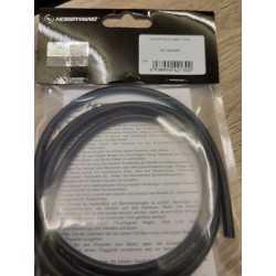 câble 11AWG noir ultrasoft