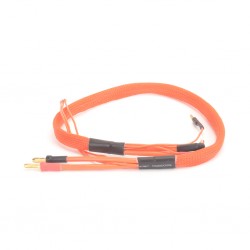 Câble de charge 2S  PK 5 mm / PK 4 mm - orange