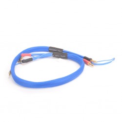 Câble de charge 2S  PK 5 mm / PK 4 mm - bleu