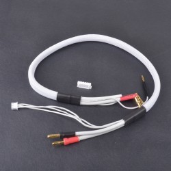 Câble de charge 2S  PK 5 mm / PK 4 mm - blanc