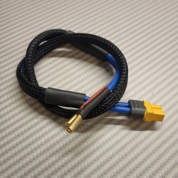 Câble de charge 1S - XT60 - PK 4 mm longueur 50 cm