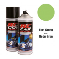 Peinture RC CAR pour LEXAN vert fluo - 150ml
