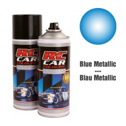 Peinture RC CAR pour LEXAN Bleu métallisé - 150ml