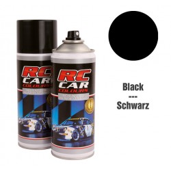 Peinture RC CAR pour LEXAN Noir - 150ml