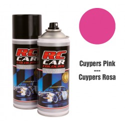 Peinture RC CAR pour LEXAN Rose fluo - 150ml