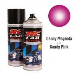 Peinture RC CAR pour LEXAN Rose bonbon - 150ml