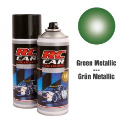 Peinture RC CAR pour LEXAN Vert métallisé - 150ml
