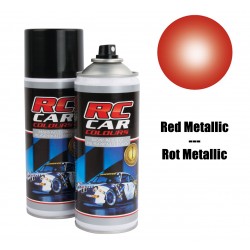 Peinture RC CAR pour LEXAN Rouge métallisé - 150ml