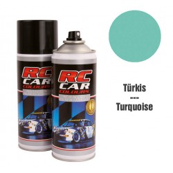 Peinture RC CAR pour LEXAN Turquoise - 150ml