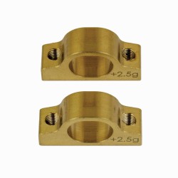 TC7 Support laiton pour axes triangles FR/RF +2.5gr