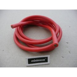 Cable silicone 6 mm² rouge